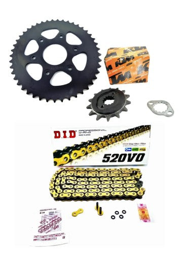 Kit Arrastre Original Ktm Duke 250 Con Cadena Did