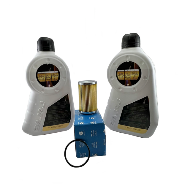 Combo * 2 Aceite Bajaj 10w50 Dominar 250-400 + Filtro Y Oring