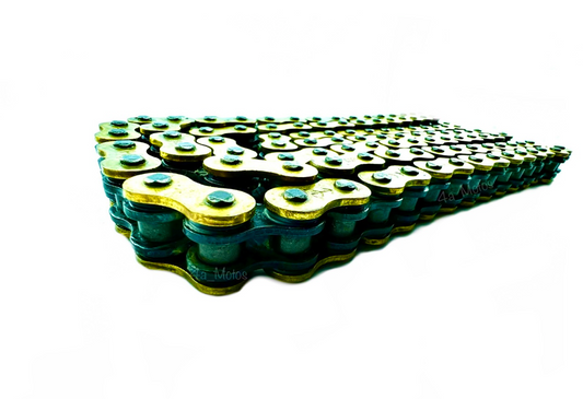 Cadena Husqvarna Svartpilen 200/401 Dorada Reforzada O'ring