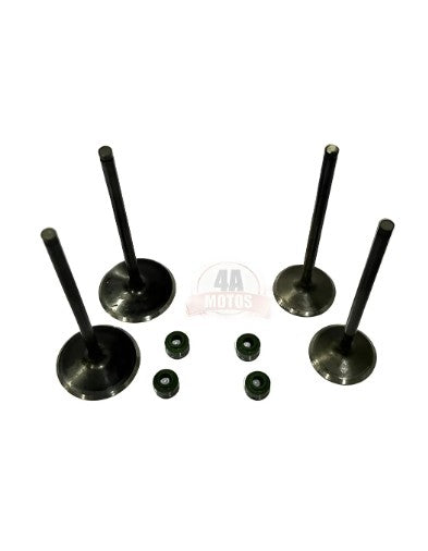Kit Válvulas Ktm Admisión Y Escape Duke 390