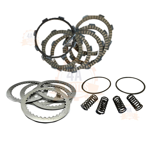 Kit Discos Clutch Ns 200 - Fi Completo Original Antibrinco