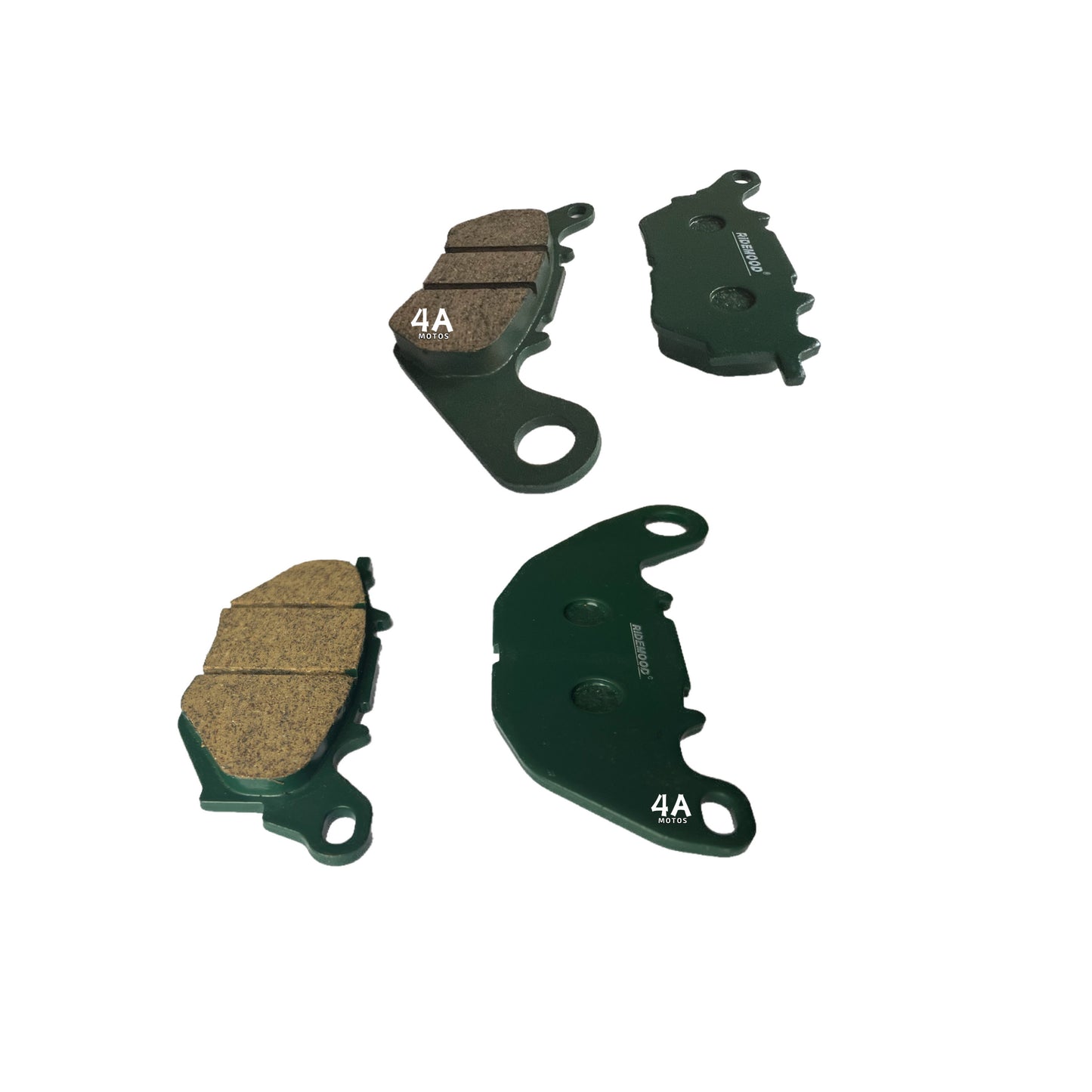 Juego De Pastillas Yamaha Mt 03 - R3 Ceramicas Ridemood