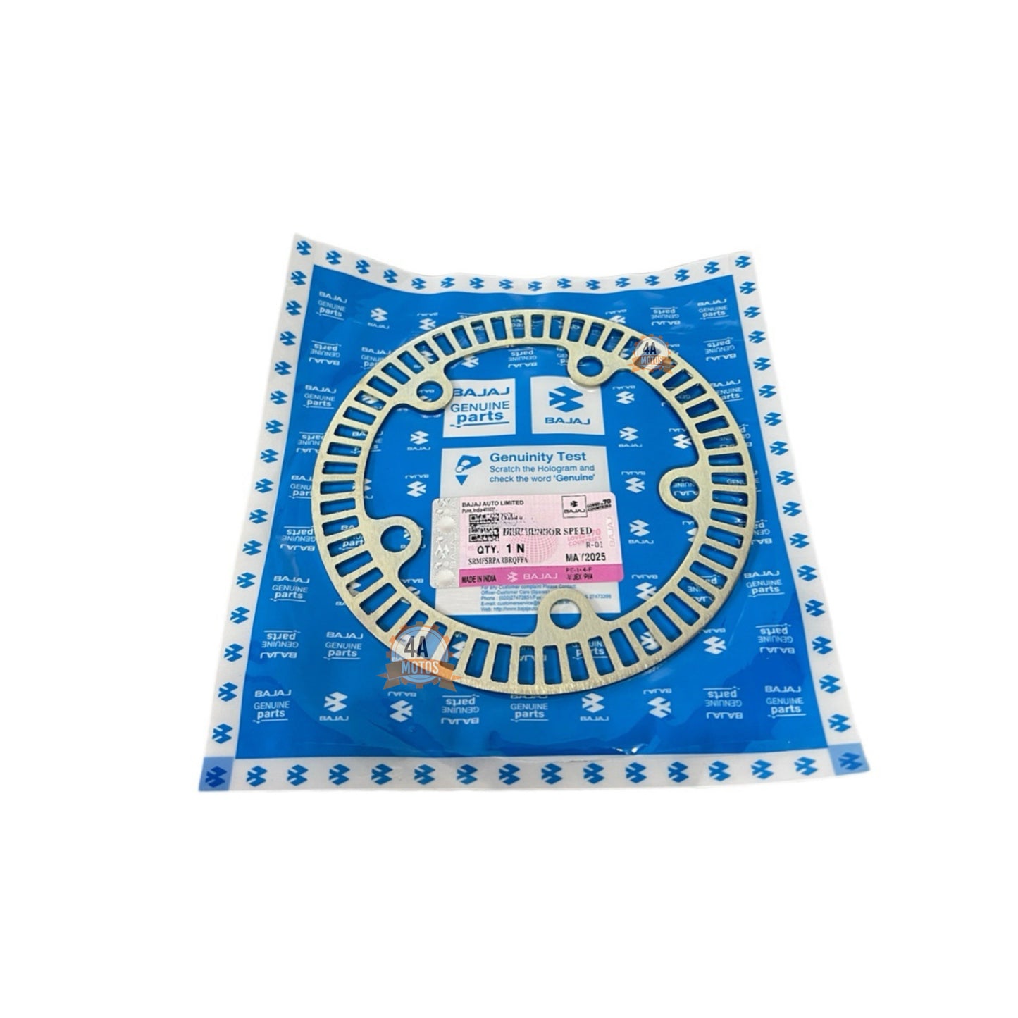 Sensor Disco Freno Delantero Abs Pulsar N 160 / N 250 Bajaj
