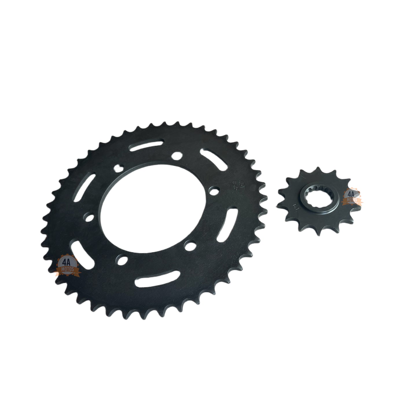 Kit Plato Piñon Arrastre Kawasaki Z 250 6 Huecos