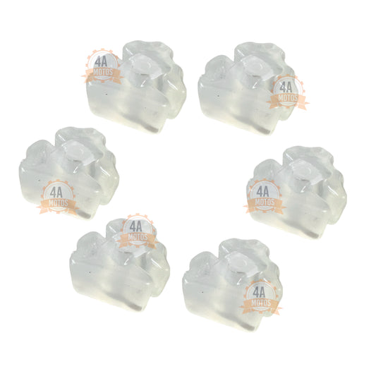 Kit Cauchos Antivibrante Campana-sproket Dominar 250-400 Ori