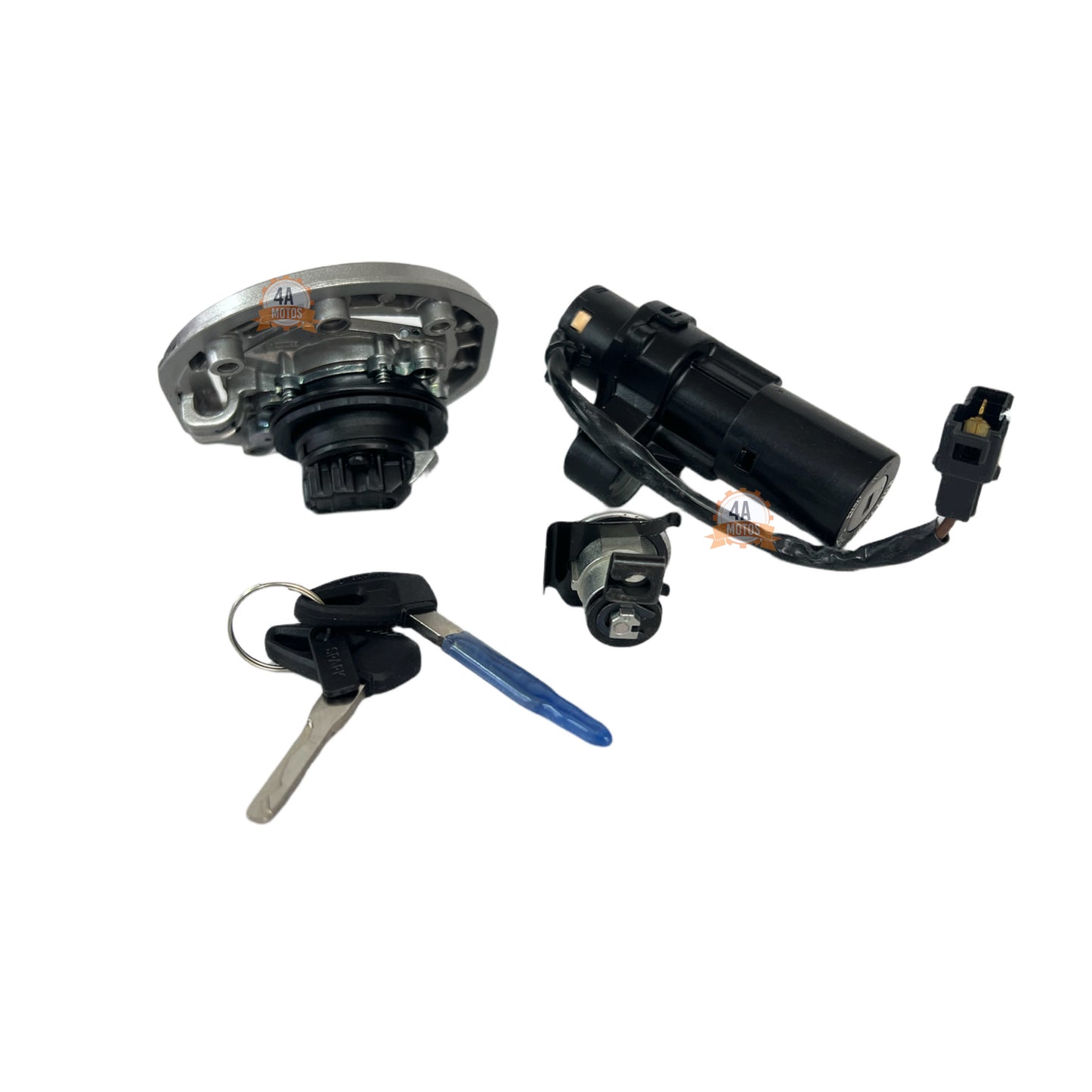Kit Switch Con Tapa Gasolina Pulsar Ns 200 Bajaj