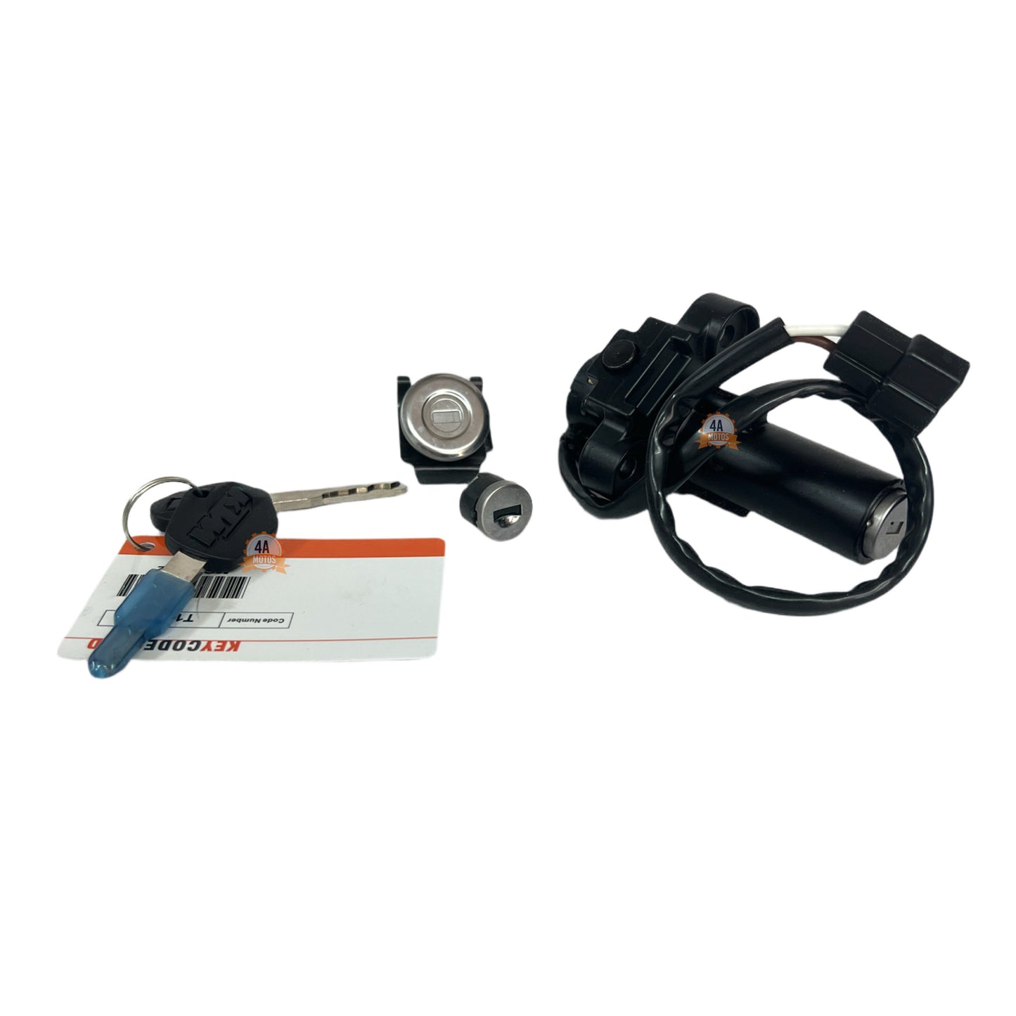 Kit Switch Ktm Duke Rc 200 Ag 3 En 1 Original Ktm