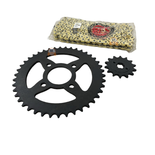 Kit Arrastre Duke 200 4 Huecos Dorada Reforzada NPC