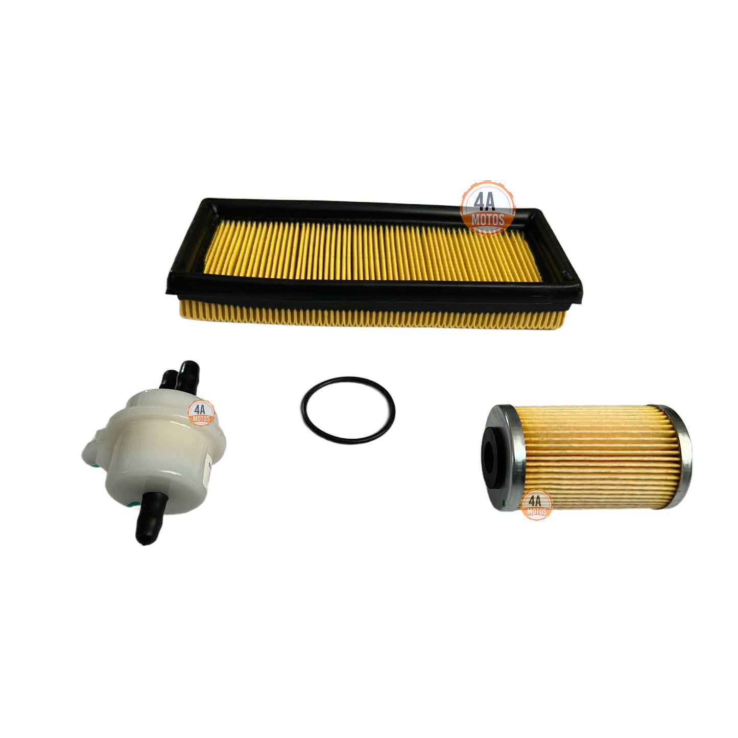 Filtros Aire, Aceite Y Gasolina Originales Ns 200 Carburada