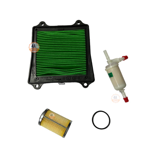 Kit Filtros Aire-aceite-gasolina Originales Dominar 250/400