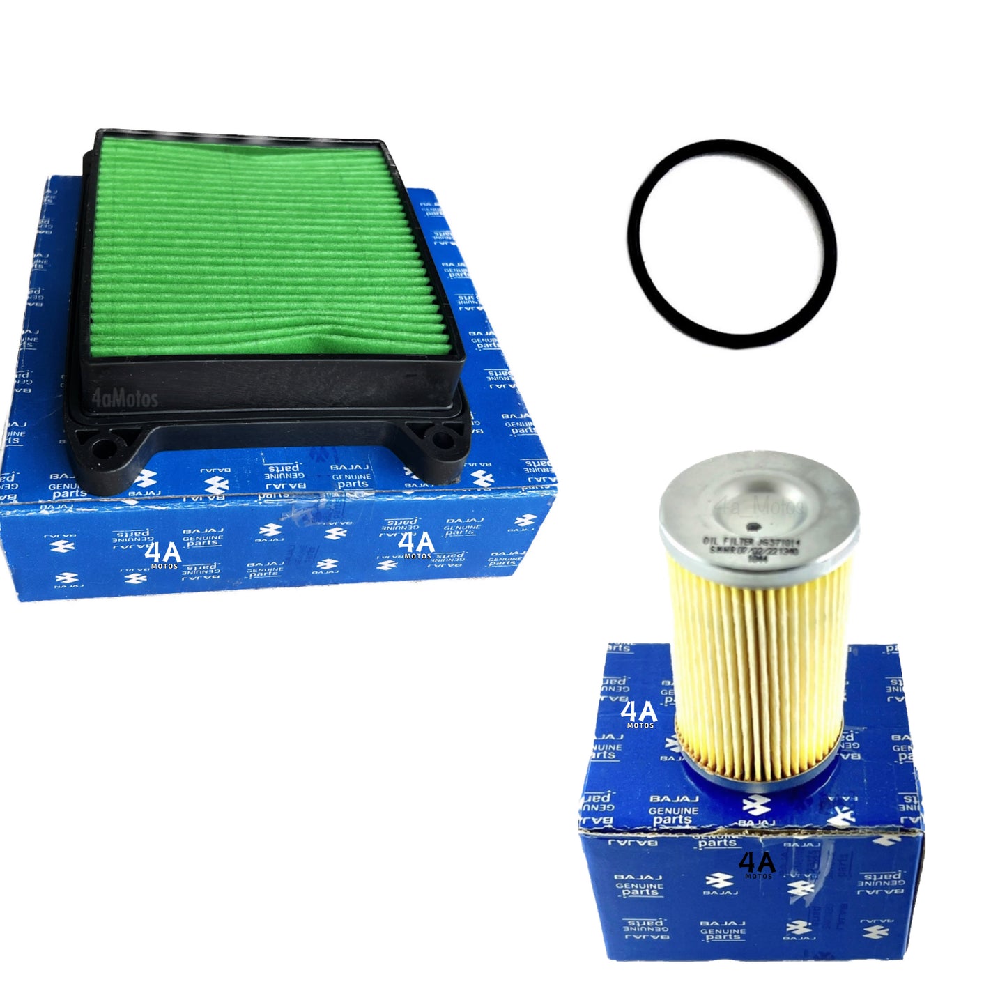 Kit Filtros Aire Y Aceite Pulsar N 160 / 250 Original
