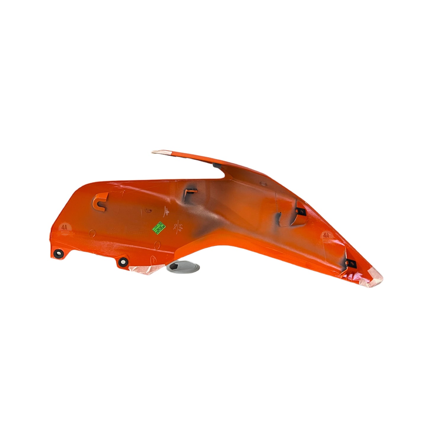Cubierta Tanque Izquierda Naranja Duke 200 Ug Original Ktm