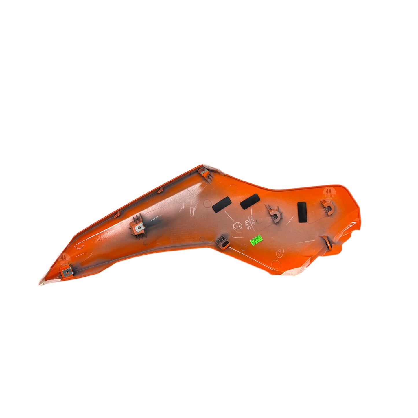 Cubierta Tanque Derecha Naranja Duke 250 G3 Original Ktm