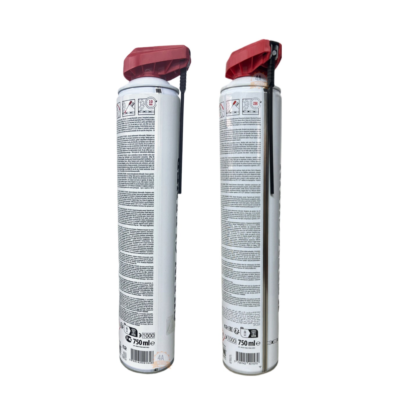 Lubricante y Desengrasante Ipone Chain (750ml)