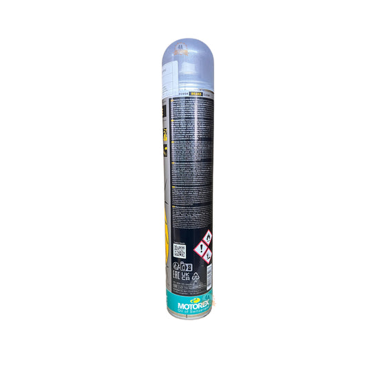 Limpiador De Discos Power Brake Clean Motorex 750 ml