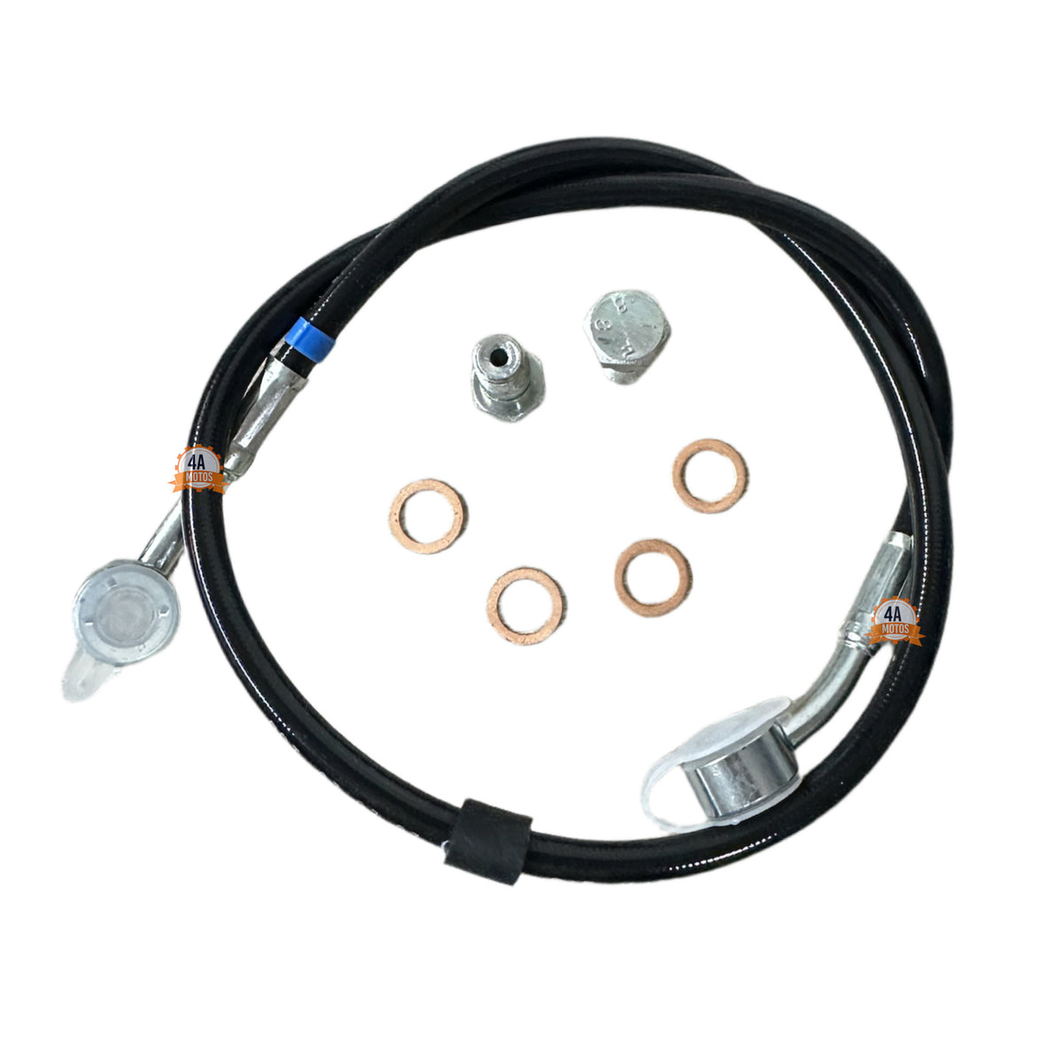 Manguera Delantera Abs Modulo Mordaza Ktm Duke 250 / 390 Ng