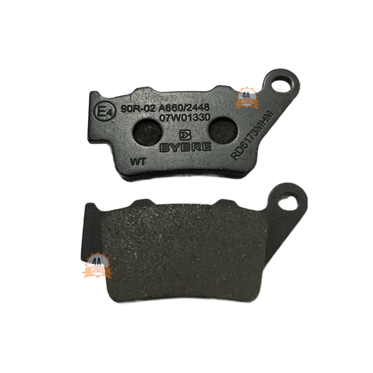 Pastillas Traseras Ktm Duke 200-250-390 Original Bajaj