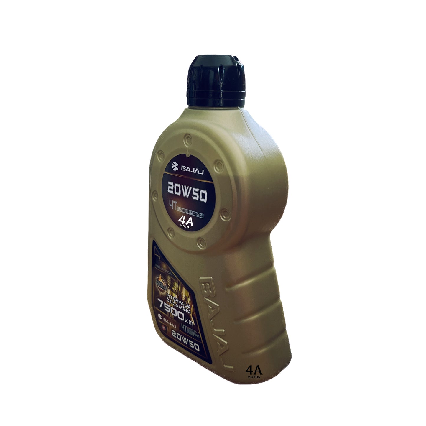 Aceite Bajaj Sintético 20w50 1 Litro