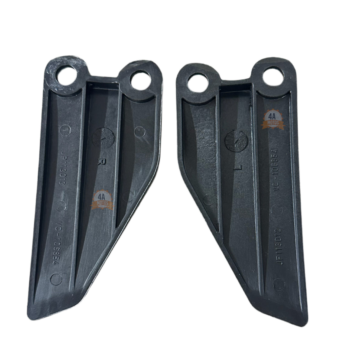 Juego Protector De Posapies Ktm Duke 200 / 390 Ng