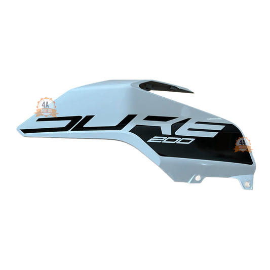 Cubierta Tanque Izquierda Blanca Duke 200 Ng Original Ktm