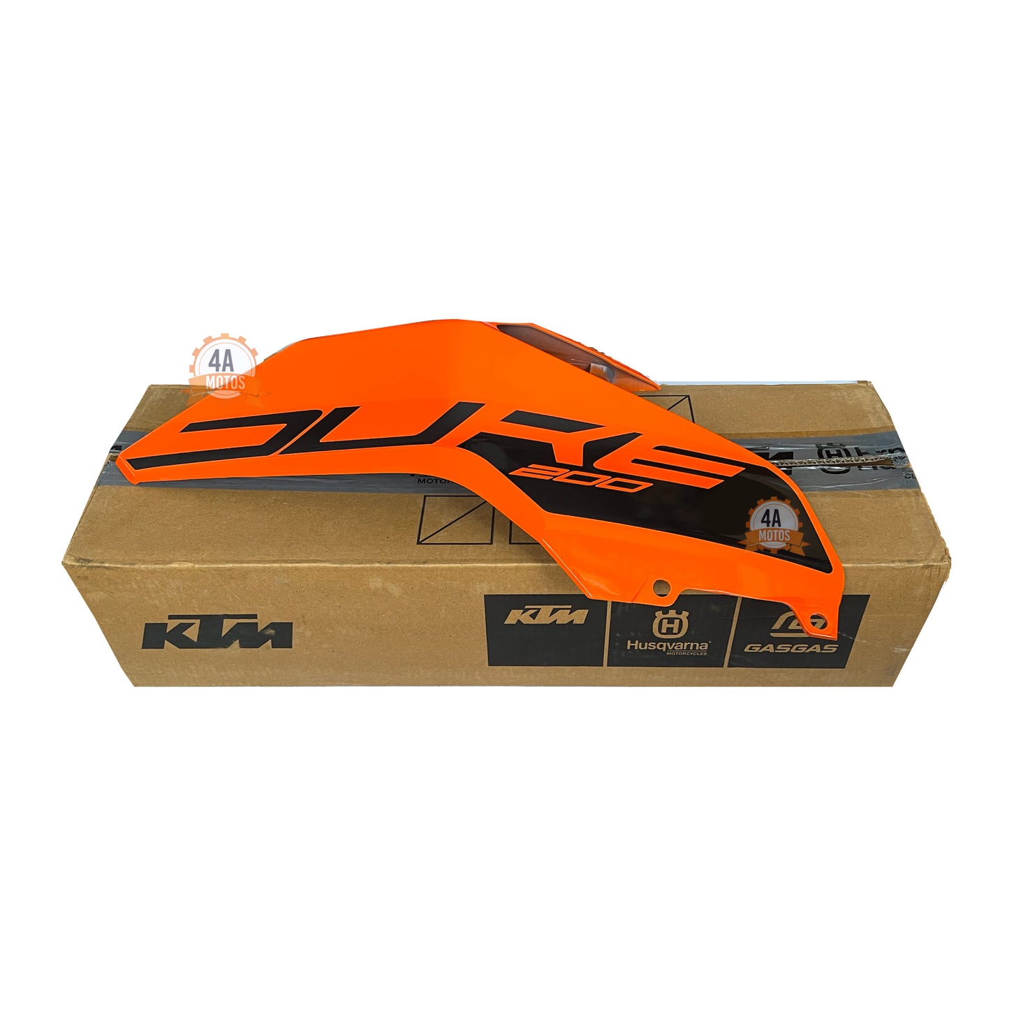 Cubierta Tanque Izquierda Naranja Duke 200 Ng Original Ktm