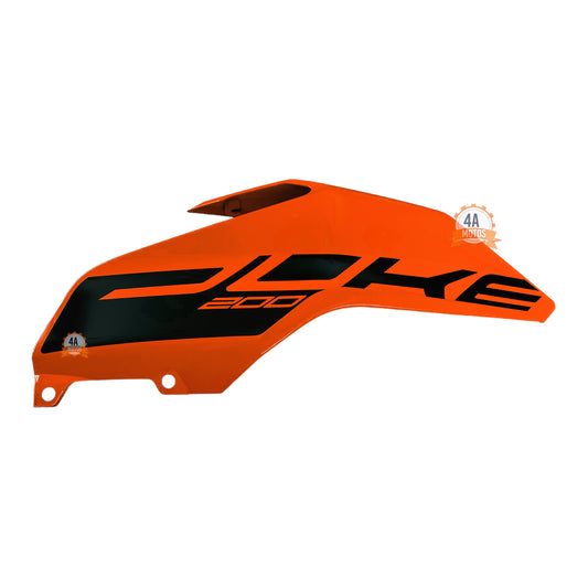 Cubierta Tanque Derecha Naranja Duke 200 Ng Original Ktm