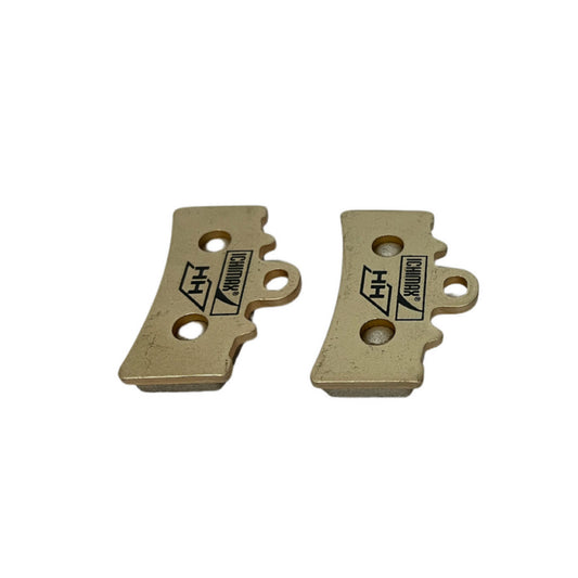 Pastillas Delanteras Ktm Duke 200-250-390 Sinterizadas Hh