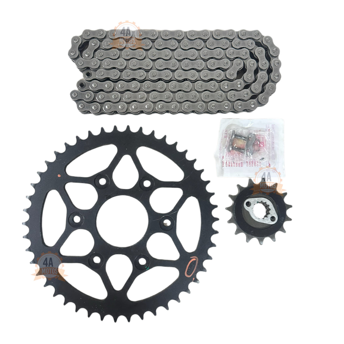 Kit De Arrastre Ns 400z Did Natural Reforzado Oring