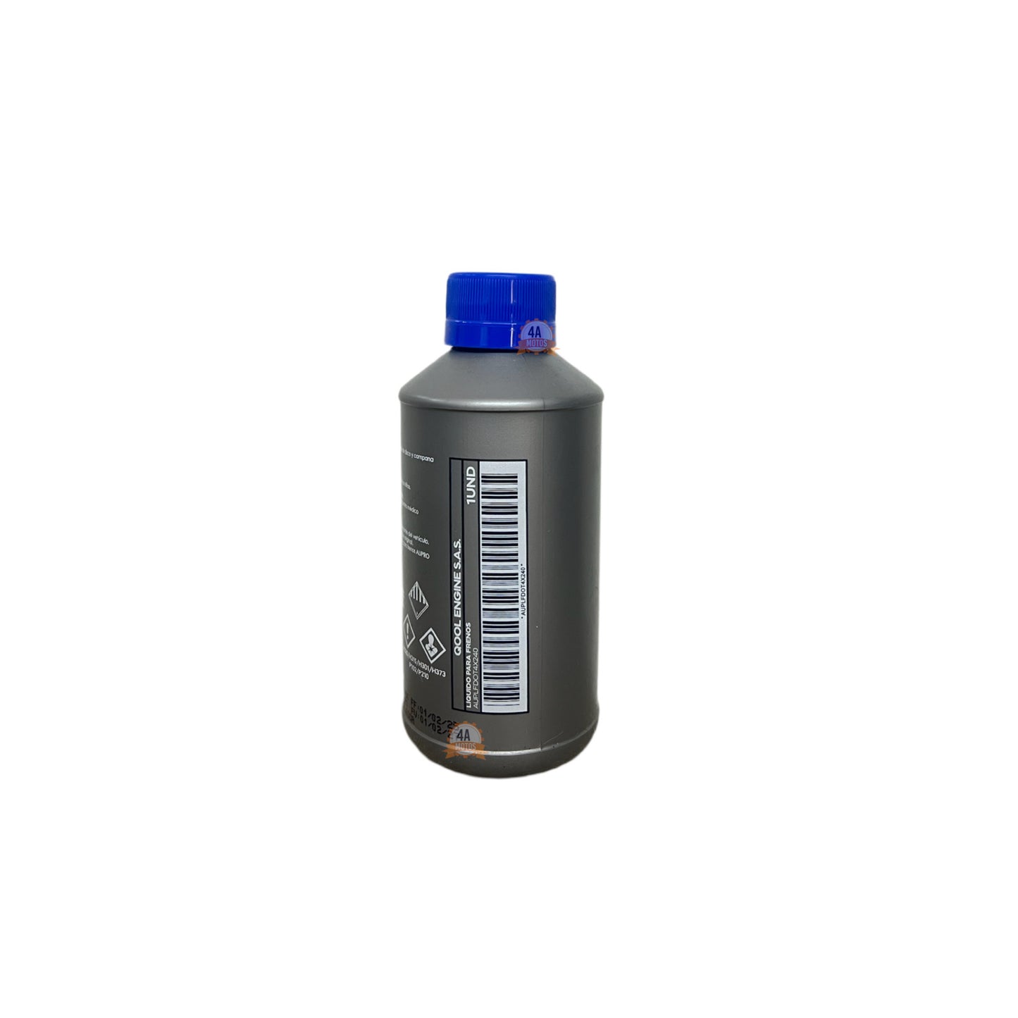 Líquido De Frenos Aupro Dot Premium