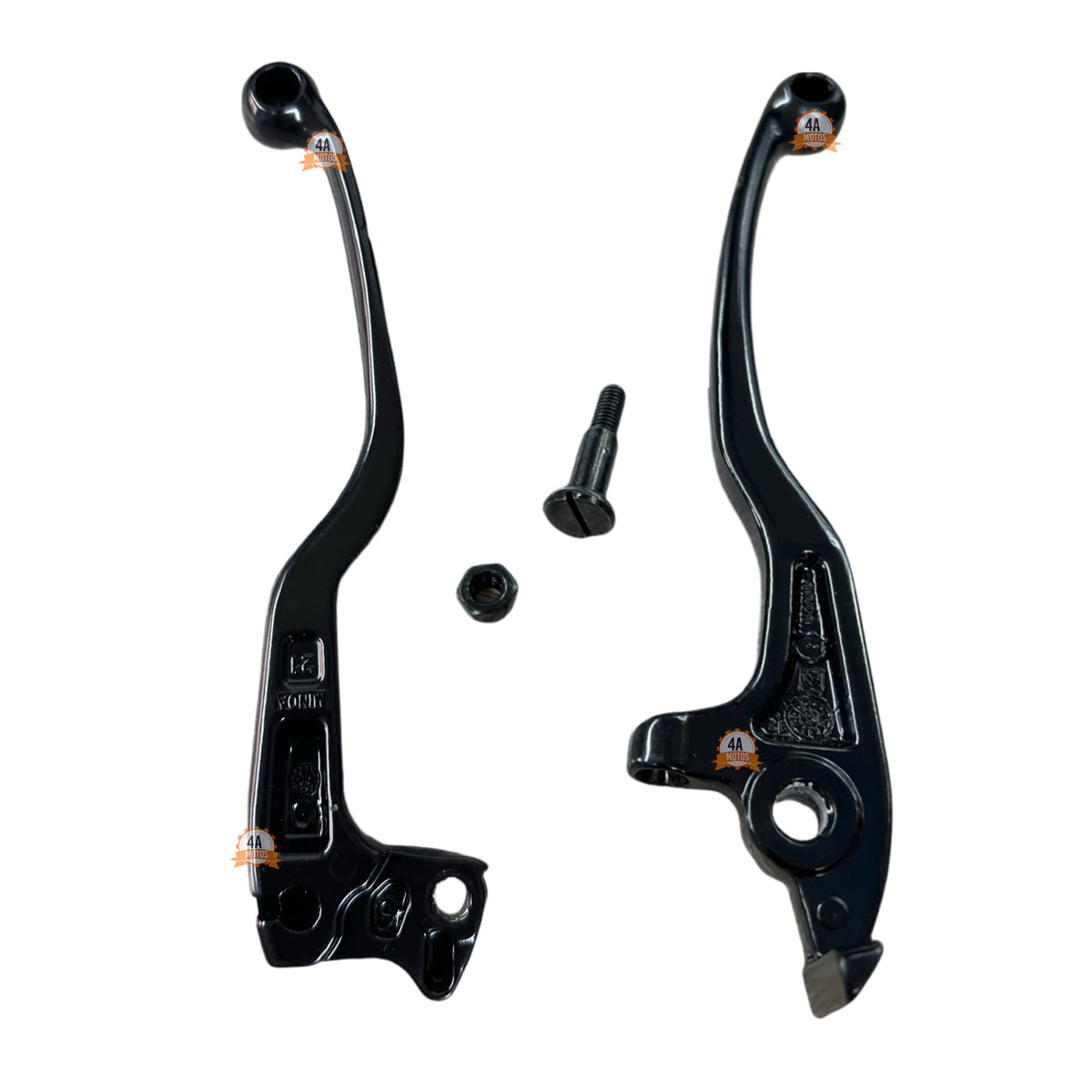 Juego Maniguetas Freno Y Clutch Ktm Duke 200 / 390 Clasica