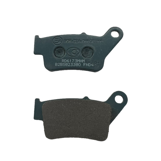 Pastillas Traseras Pulsar Ns 400Z Bybre Original Bajaj