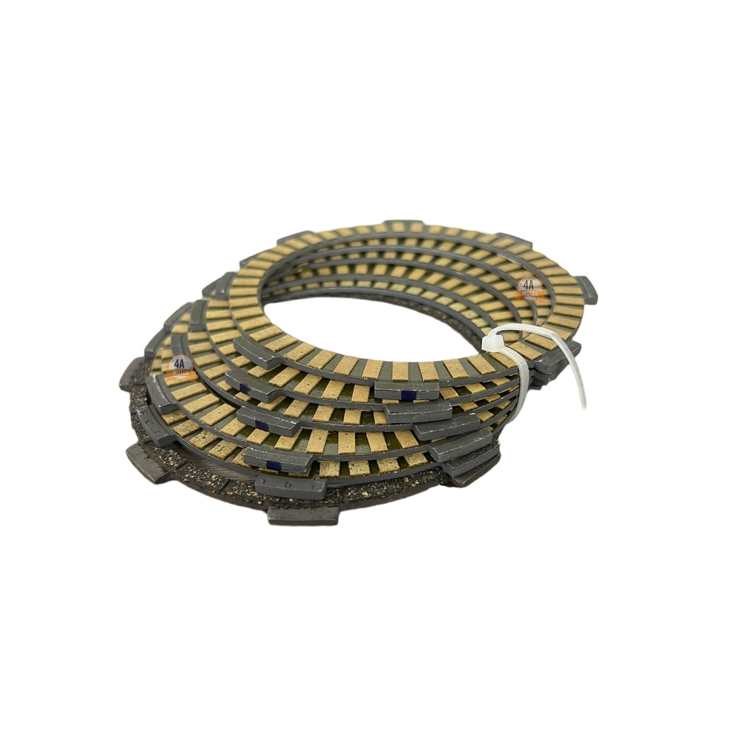 Kit Discos Clutch Duke 200 Ag / Ng / Rc Originales Ktm