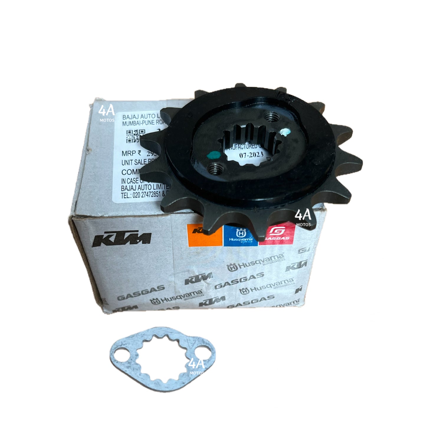 Kit Plato Piñón Ktm Duke 250 Original