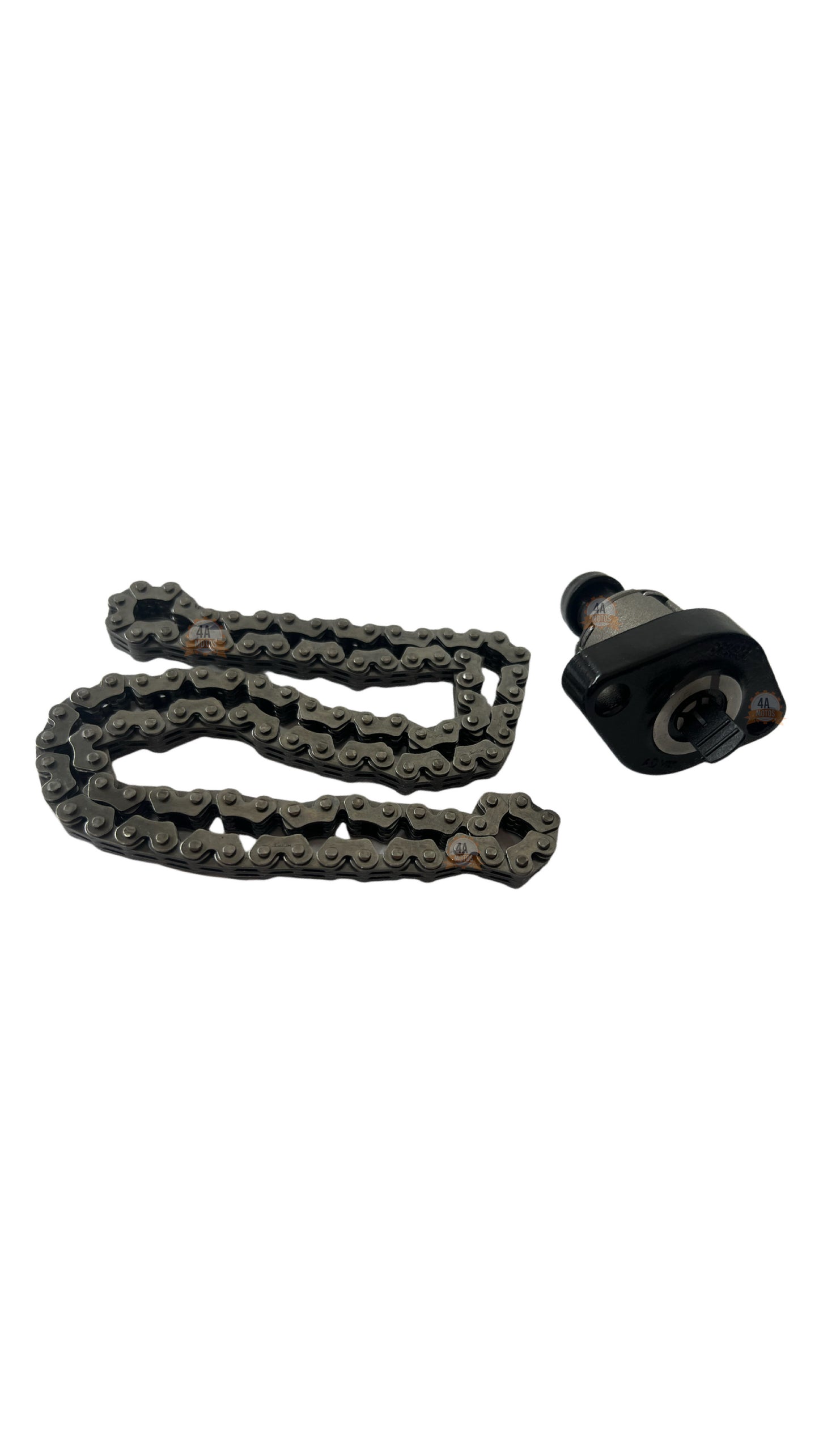 Cadenilla y tensor pulsar N250 original Bajaj