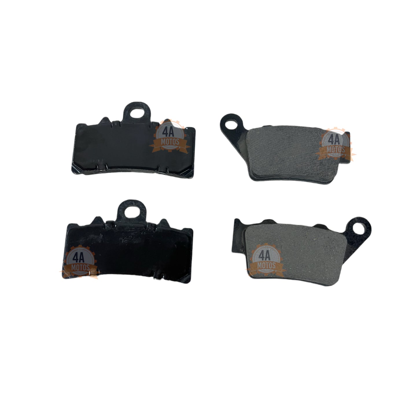 Juego Pastillas Ktm Duke 200-250-390 Bybre Original Bajaj