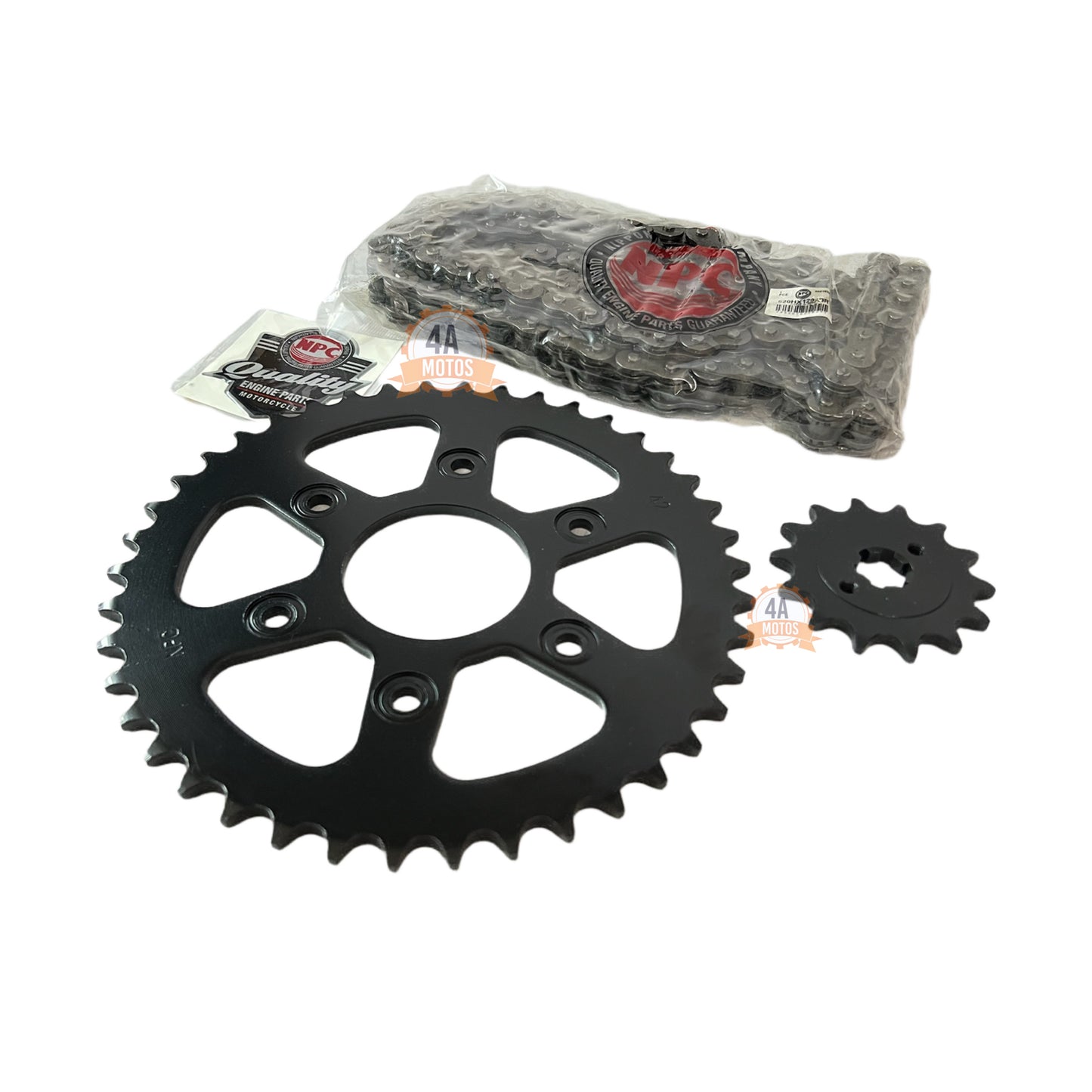 Kit Arrastre Duke 200 Ag -rc 200 Ng Oring Reforzado Npc