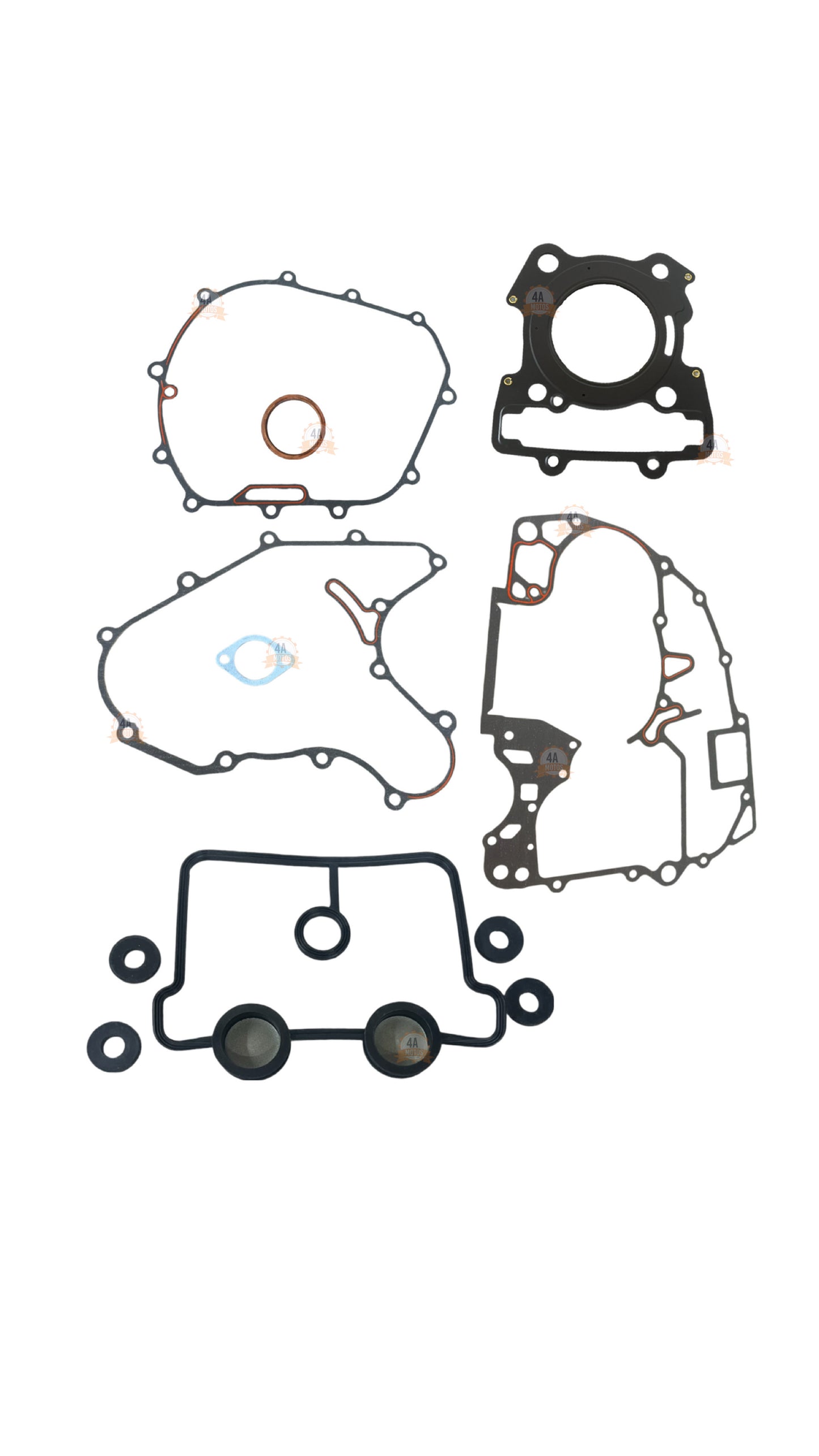 Kit Empaques Completo Ktm Duke 200 Ag 2018 Original