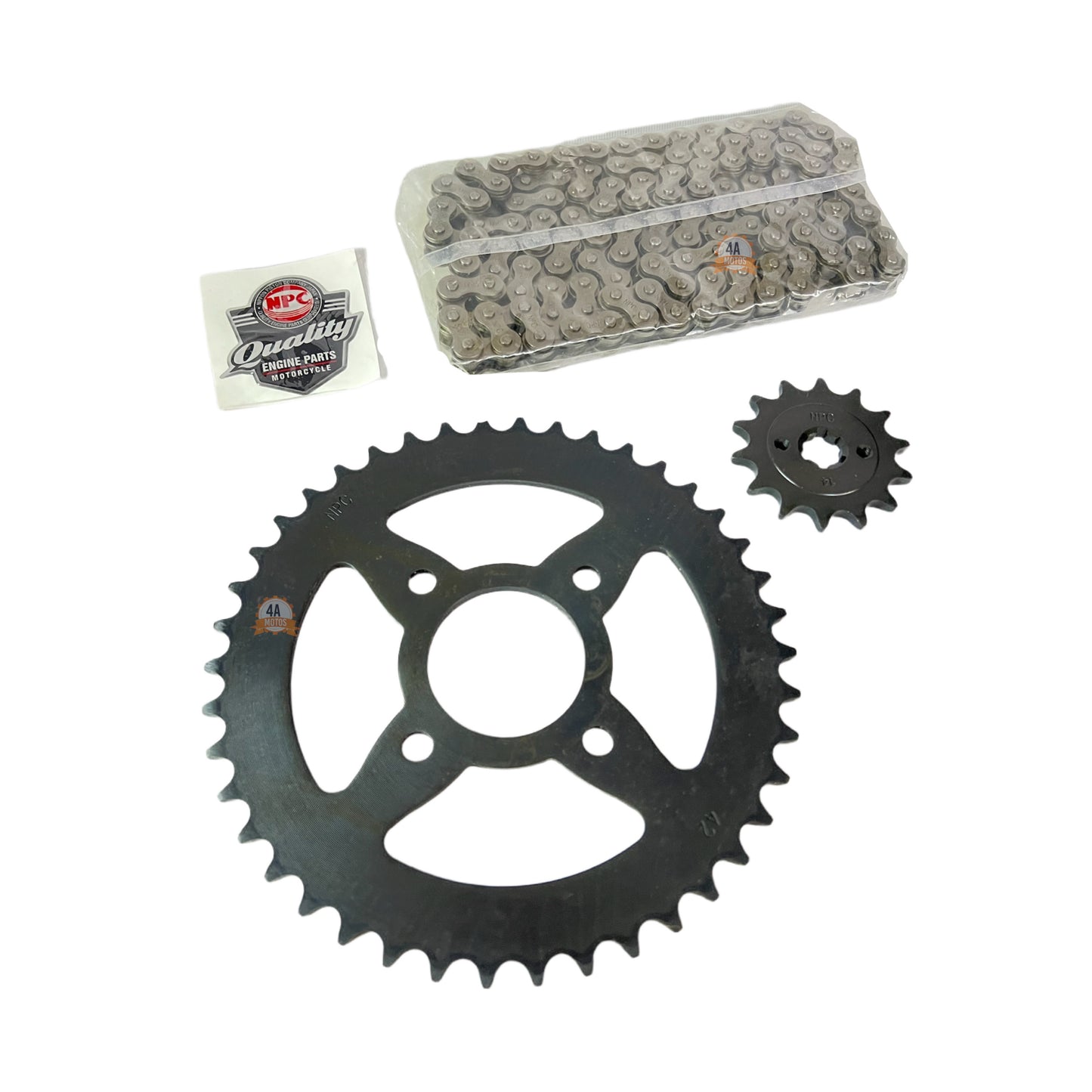 Kit Arrastre Duke 200 4 Huecos Reforzada Npc