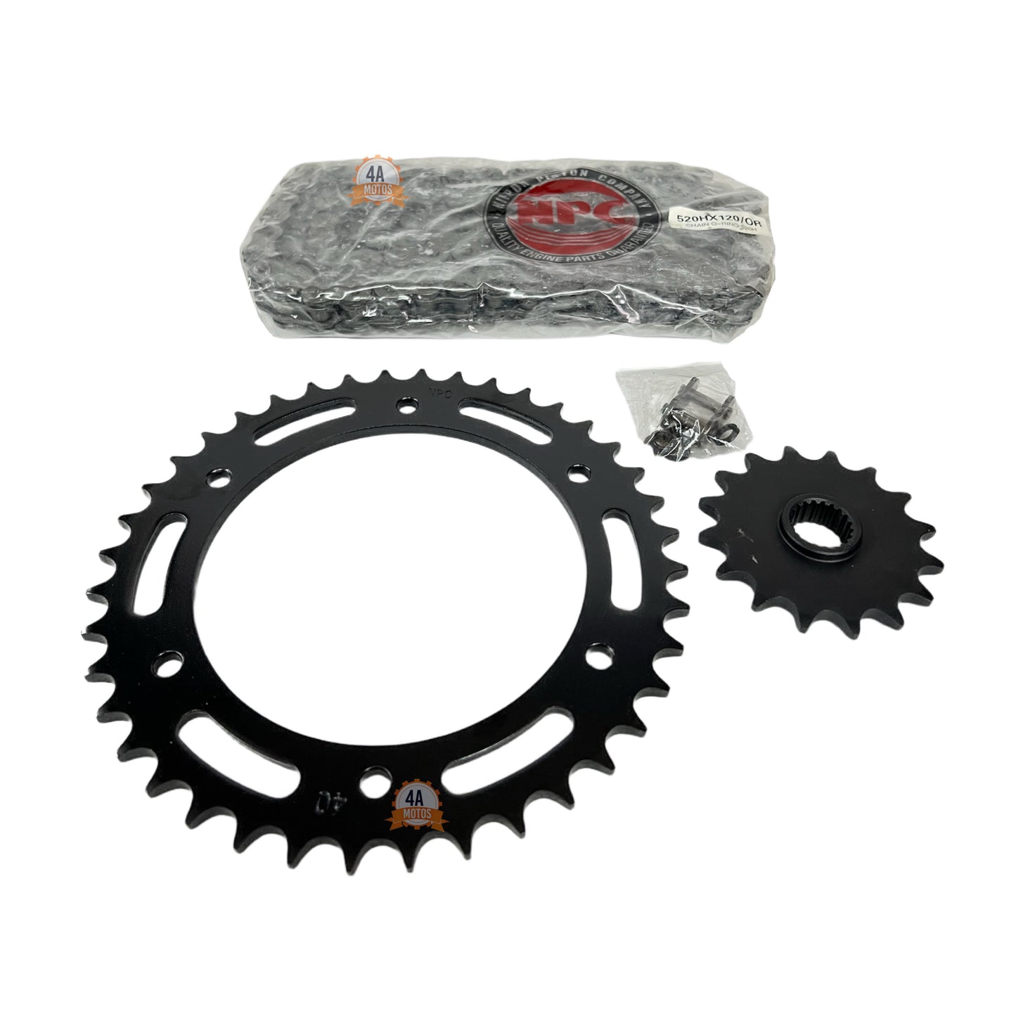 Kit Arrastre Bmw G310 Orrinado Npc