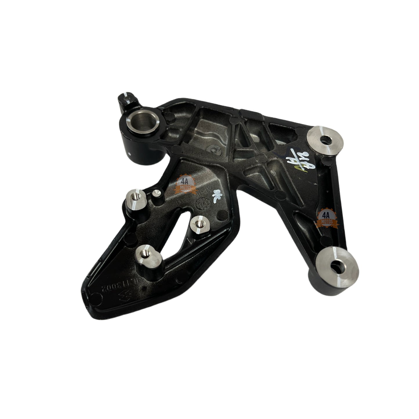 Soporte Posapie Delantero Derecho Negro Ns200 / 160/fi Bajaj
