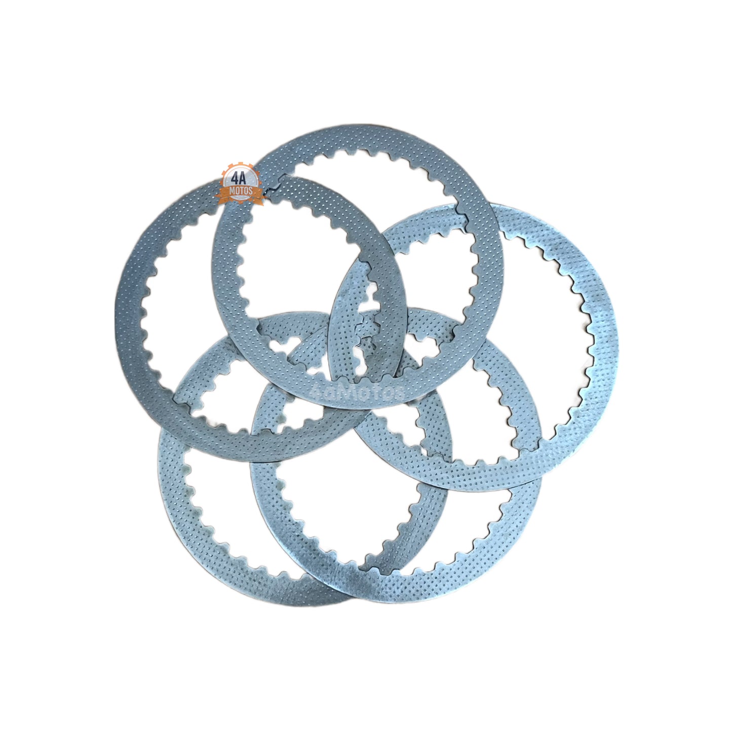 Separadores Discos Clutch Ns 200 / Fi/ Rs 200 Original Bajaj
