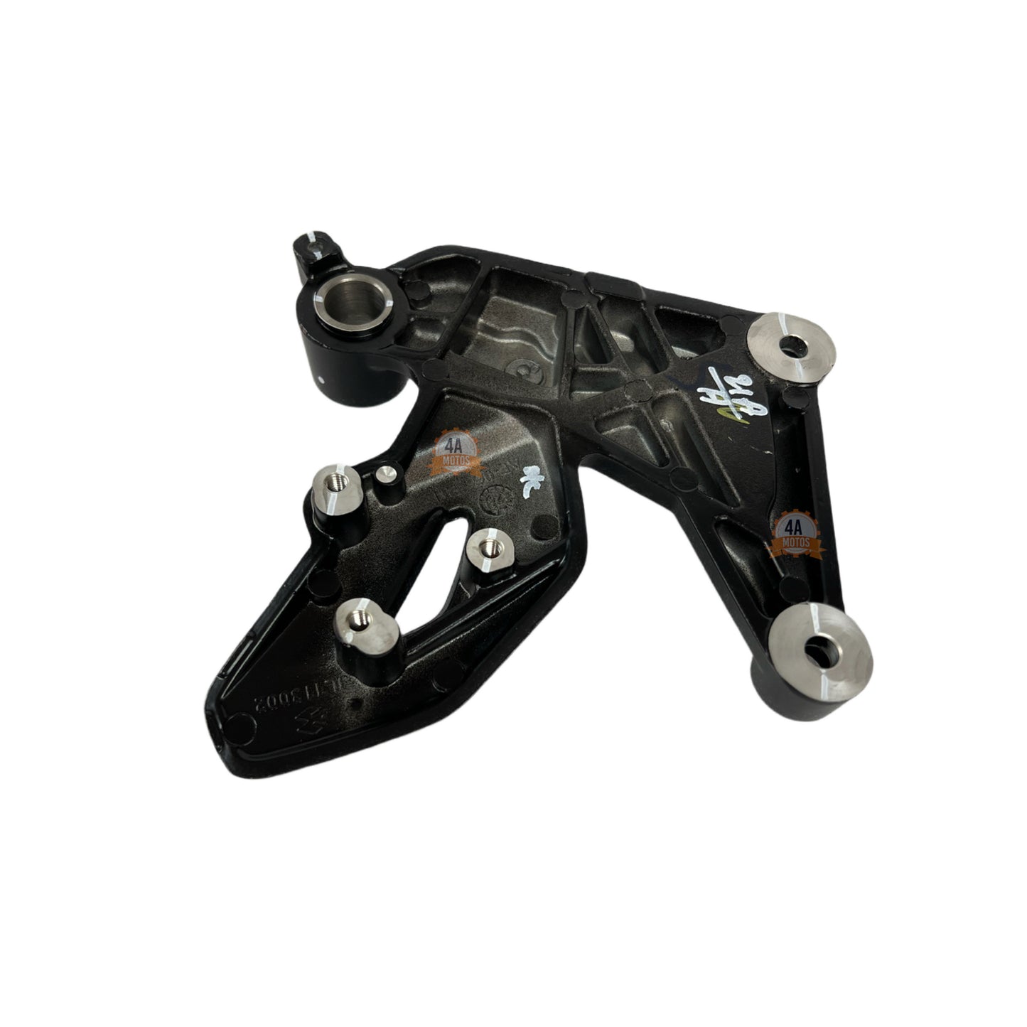 Soporte Posapie Delantero Izq. Negro Ns200 / 160/fi Bajaj