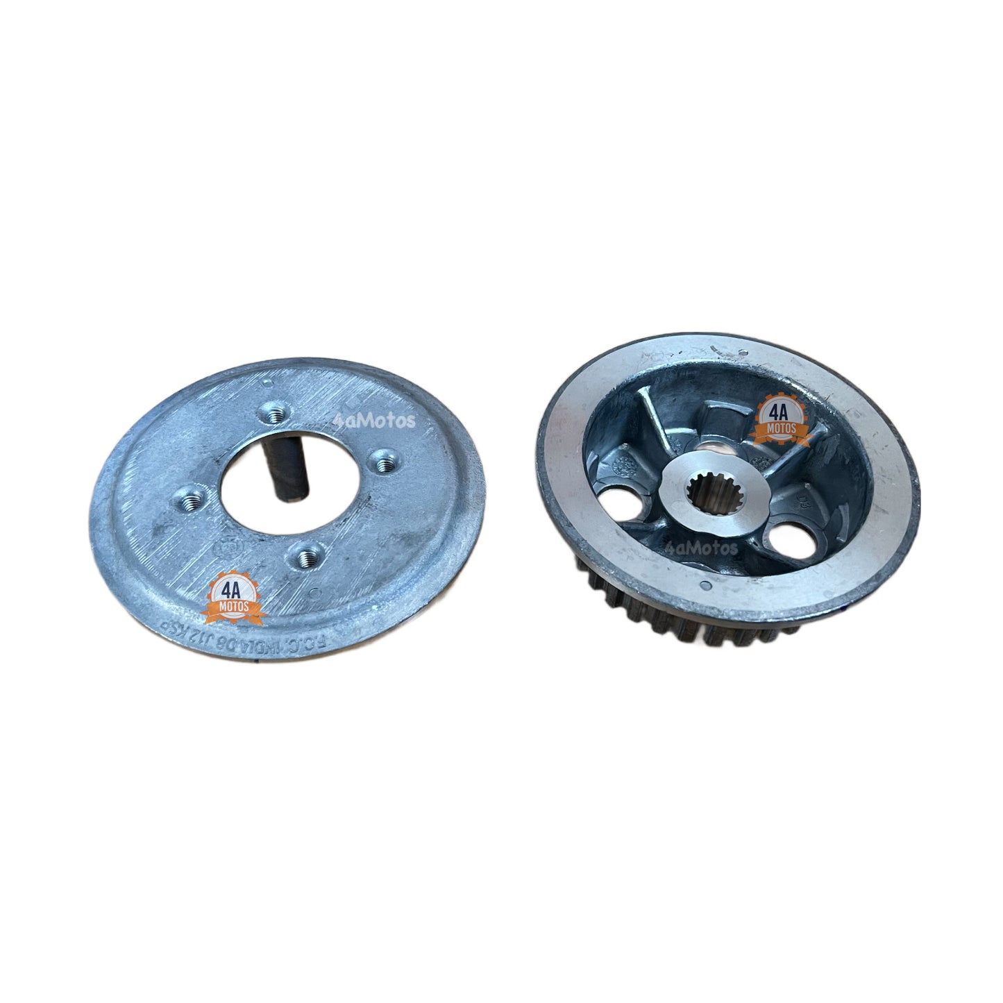 Juego Portadiscos Clutch Ktm Duke 200 / Ng 200 / Rc 200