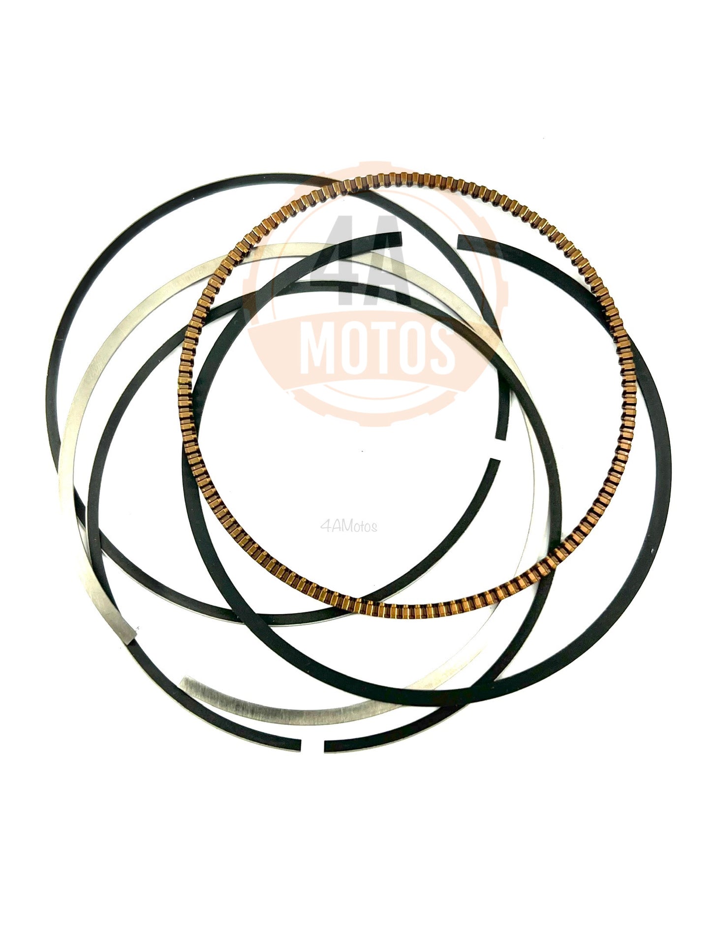 Juego Anillos Ktm Duke 250 Original