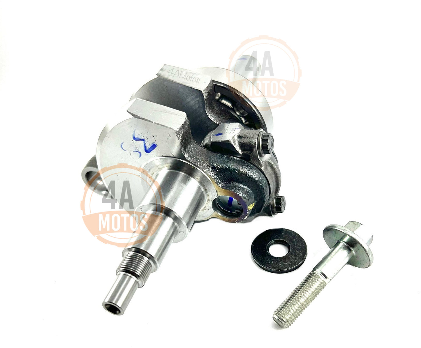 Cigüeñal Completo Ktm Duke 200 / Rc 200