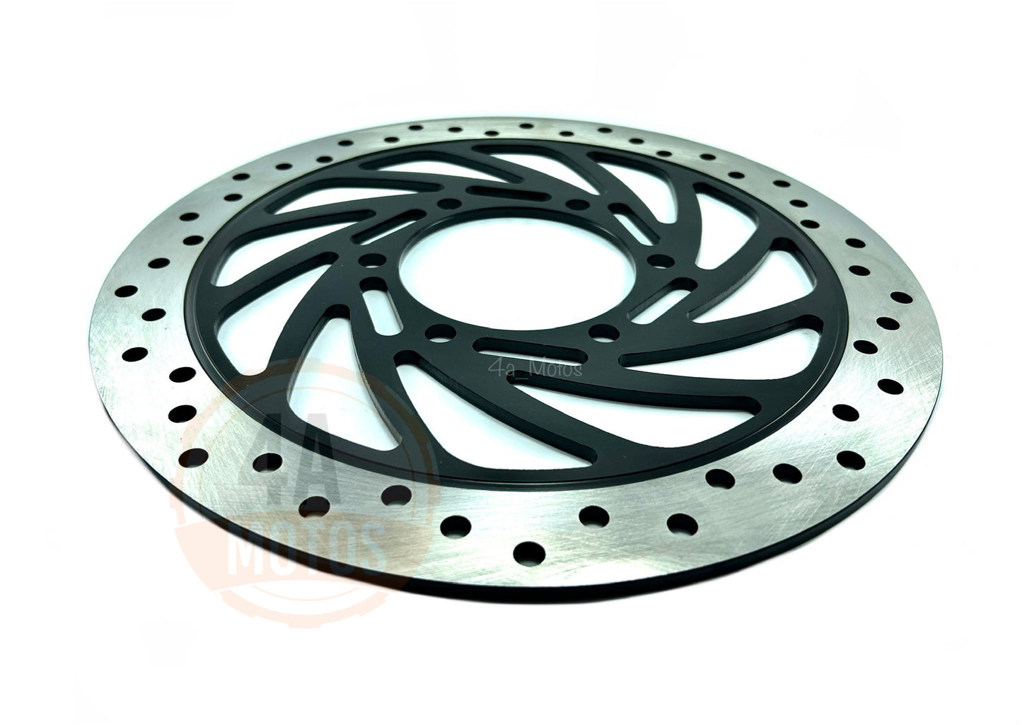 Disco De Freno Delantero Ktm Duke 200 Ag - 200 Ng Negro