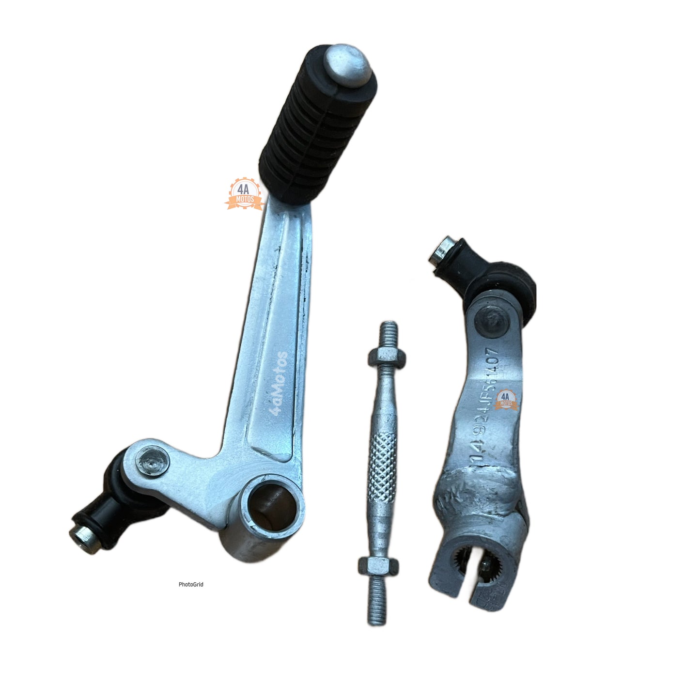 Pedal De Cambios Completo Dominar 400/ 250 V2 Original Bajaj