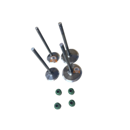 Kit Valvulas Admision Escape N 250 Con Sellos