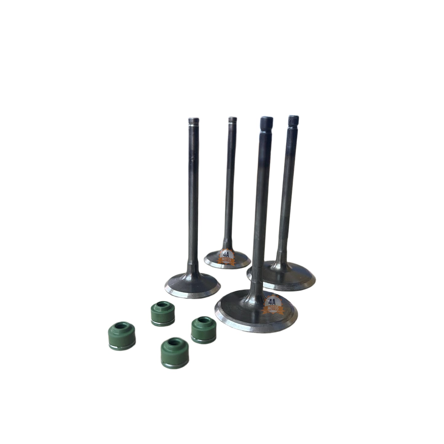 Kit Valvulas Admision Escape N 250 Con Sellos
