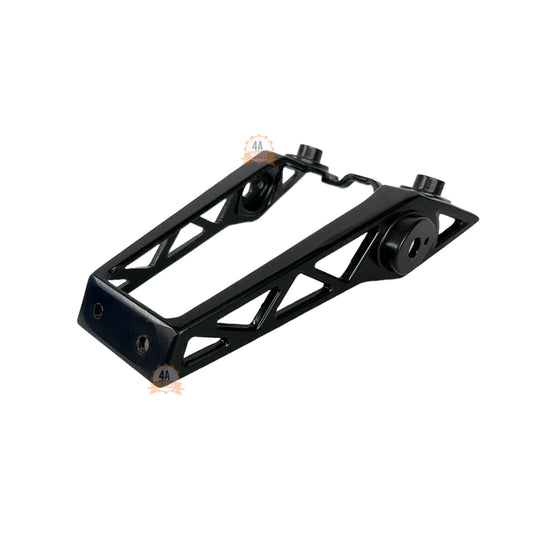 Soporte Porta Placa Negro Pulsar Ns 150 / 160 / 200/ 200 Fi